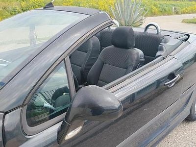 Usata Peugeot 207 2008 Nero Cabrio