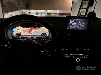 Usata Audi A3 Admired 116 CV (85 kW) 2019 Nero Berlina