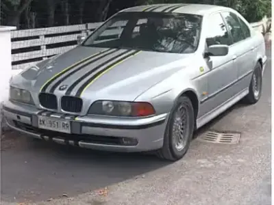 Usata BMW 523 170 CV (125 kW) 1996 Verde Berlina