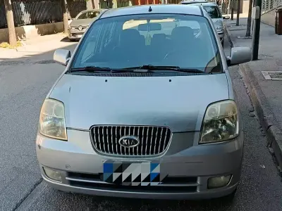 Usata Kia Picanto 65 CV (47 kW) 2004 Grigio Utilitaria