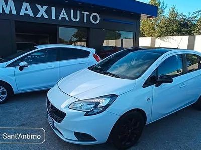 Usata Opel Corsa 89 CV (65 kW) 2016 Bianco Coupé