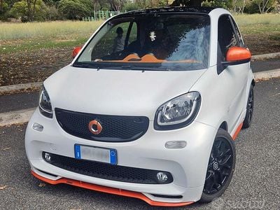 Bianco Usata 2018 Smart ForFour Brabus Utilitaria | 17.500 € (Molto cara)