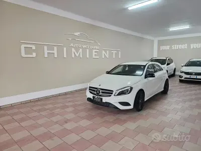 Begagnad Mercedes A180 109 HK (80 kW) 2015 Vit Sedan
