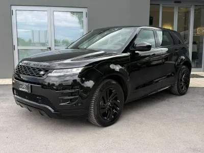 Usata Land Rover Range Rover evoque HSE Dynamic 163 CV (119 kW) 2023 Nero SUV