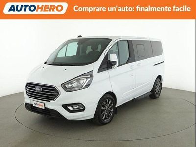 Usata Ford Tourneo Titanium 169 CV (124 kW) 2023 Bianco Monovolume