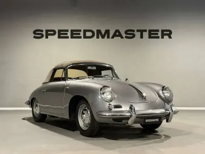 Usata Porsche 356 B 75 CV (55 kW) 1962 Grigio Cabrio