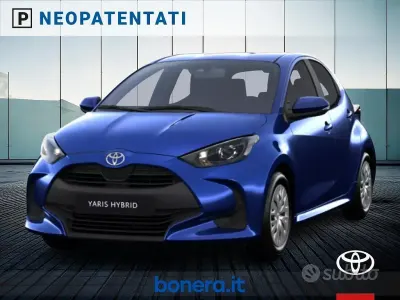 Nuova Toyota Yaris Hybrid 92 CV (67 kW) 2026 Bluazzurro Berlina