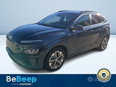 Azzurro metallizzato Usata 2023 Hyundai Kona SUV | 21.900 € (Ottimo prezzo)