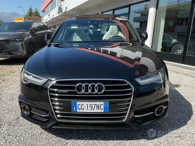 Usata Audi A6 Competition 326 CV (239 kW) 2015 Nero Station wagon