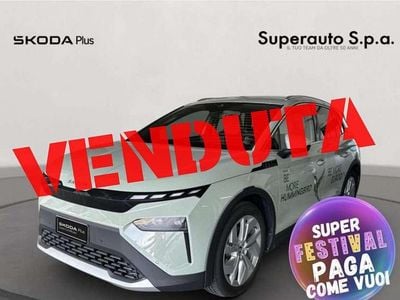 Nuova Skoda Elroq 69 kW (95 CV) 2025 Verde SUV