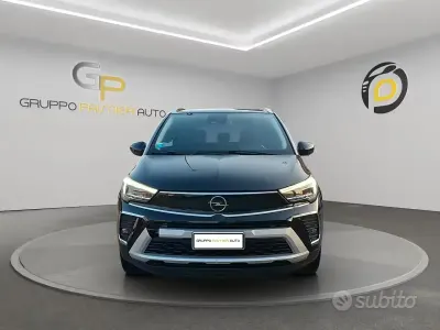 Usata Opel Crossland Elegance 131 CV (96 kW) 2023 Nero SUV