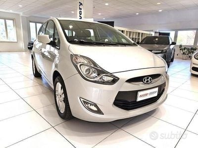 Usata Hyundai ix20 Classic 90 CV (66 kW) 2011 Grigio Utilitaria