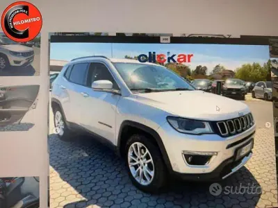 Usata Jeep Compass Limited 120 CV (88 kW) 2021 Grigio SUV