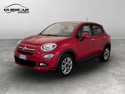Usata Fiat 500X Pop Star 120 CV (88 kW) 2016 Rosso SUV