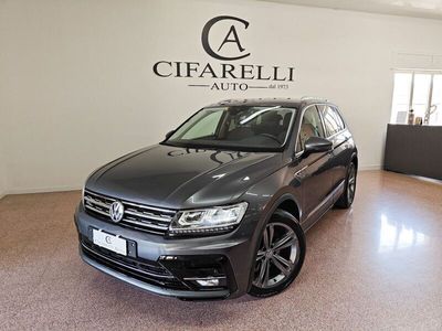 usata VW Tiguan 1ª serie - 2018