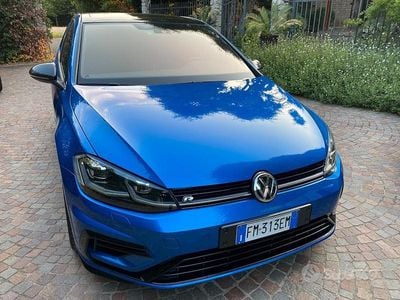 Usata VW Golf VII R 310 CV (228 kW) 2017 Blu/azzurro Berlina
