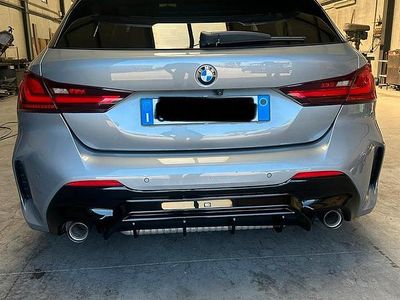 Usata BMW 128 M Performance 265 CV (194 kW) 2022 Grigio Berlina