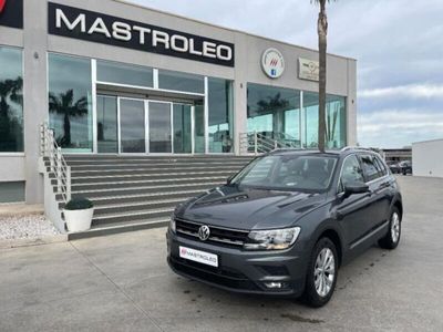 usata VW Tiguan Allspace 2.0 TDI SCR DSG Business BMT del 2019 usata a Tricase