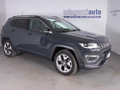 usata Jeep Compass 2.0 Mjt Limited 4wd 140cv