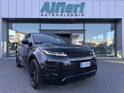 Usata Land Rover Range Rover evoque SE Dynamic 179 CV (131 kW) 2019 Nero SUV