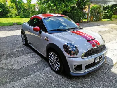 Usata Mini John Cooper Works Coupé 211 CV (155 kW) 2012 Argento Coupé