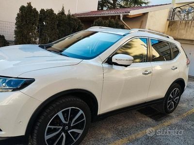 Usata Nissan X-Trail 131 CV (96 kW) 2017 Bianco SUV
