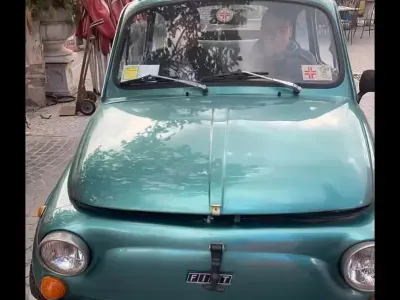 Usata Fiat 500 1970 Utilitaria
