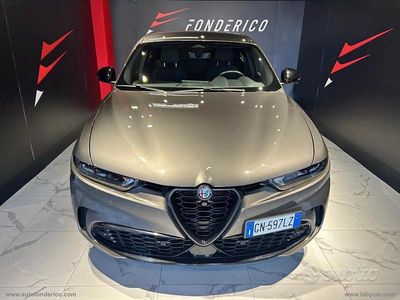 Usata Alfa Romeo Tonale Ti 130 CV (95 kW) 2023 Grigio SUV