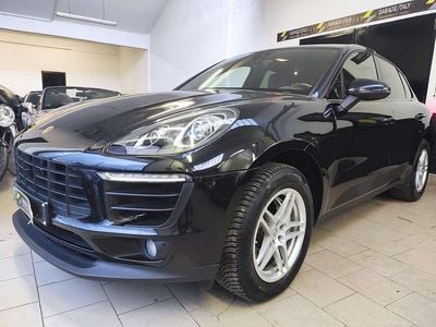 Usata Porsche Macan 258 CV (189 kW) 2016 Nero SUV