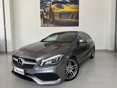 Usata Mercedes CLA200 Premium 136 CV (100 kW) 2018 Grigio Coupé