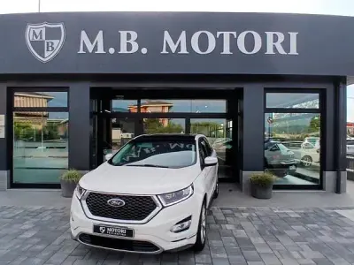 Usata Ford Edge Vignale 211 CV (155 kW) 2018 Bianco SUV