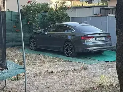 Usata Audi A5 190 CV (139 kW) 2017 Grigio Coupé
