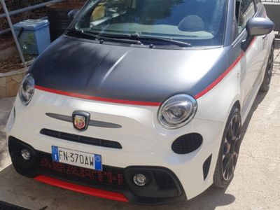 Usata Abarth 595 Competizione 180 CV (132 kW) 2018 Bianco Utilitaria