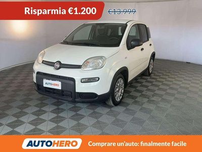 Usata Fiat Panda 69 CV (50 kW) 2024 Bianco Utilitaria