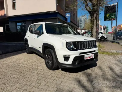 Occasion Jeep Renegade 120 ch (88 kW) 2022 Blanc SUV