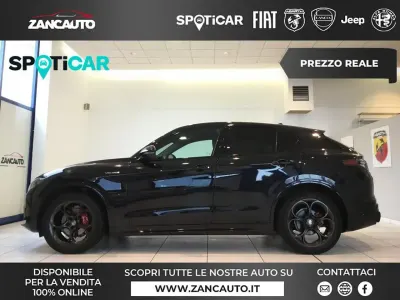Usata Alfa Romeo Stelvio Veloce 210 CV (154 kW) 2024 Nero SUV
