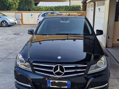Usata Mercedes C220 170 CV (125 kW) 2012 Berlina
