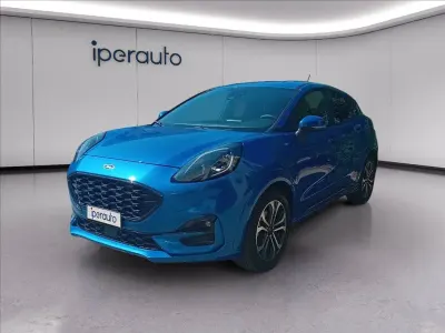Usata Ford Puma ST-Line 125 CV (91 kW) 2023 Blu SUV