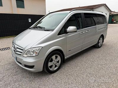 Usata Mercedes Viano 224 CV (164 kW) 2014 Grigio Monovolume