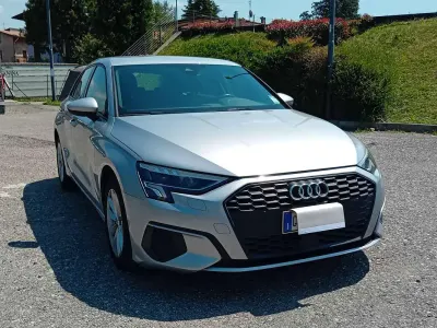 Usata Audi A3 Advanced 131 CV (96 kW) 2021 Berlina