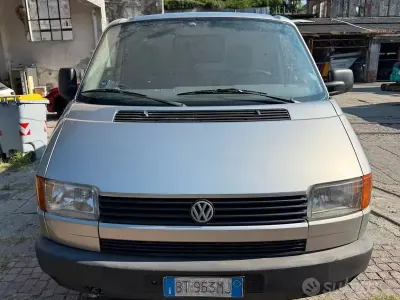 Usata VW T4 68 CV (50 kW) 2001 Grigio Furgone