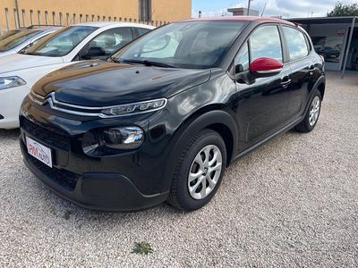 Usata Citroën C3 Shine 102 CV (75 kW) 2019 Nero Utilitaria
