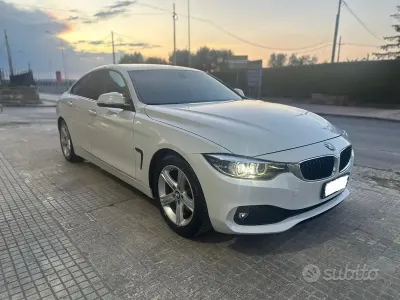 Brugt BMW 420 Advantage 190 HK (139 kW) 2017 Hvid Coupe