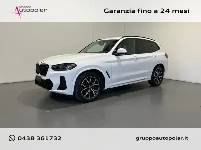 Usata BMW X3 M Sport 190 CV (139 kW) 2023 Bianco SUV