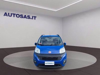 Occasion Fiat Qubo Lounge 80 ch (58 kW) 2017 Bleue Monospace