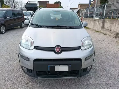 Usata Fiat Panda 4x4 S 75 CV (55 kW) 2013 Grigio Utilitaria