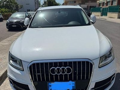 Usata Audi Q5 S-Line 190 CV (139 kW) 2015 Bianco SUV