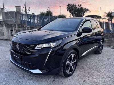 Usata Peugeot 3008 GT 131 CV (96 kW) 2021 Nero SUV