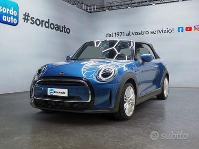 Usata Mini Cooper Cabriolet Essential 136 CV (100 kW) 2022 Blu Cabrio