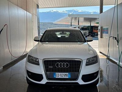 Usata Audi Q5 170 CV (125 kW) 2011 Bianco SUV